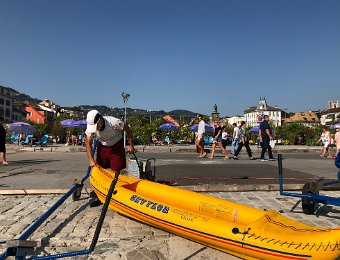 13 September Kayaking