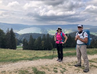 20 September Dent de Vaulion w Melinda