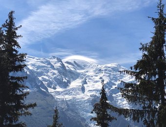 3 September Chamonix, Grand Balcon Sud, Satigny