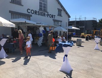 5 September Plainpalais, Corsier Port