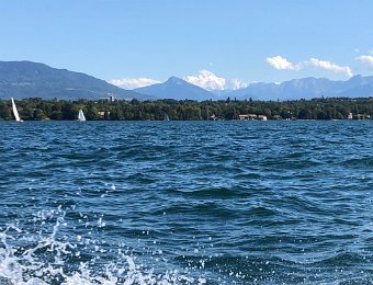 3-6 September Chamonix and Geneva