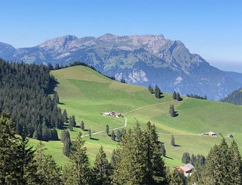 9 September Stanserhorn to Arvigrat