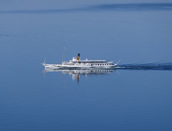 1 April CGN Boats and Skiing Zinal and Grimentz