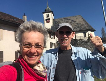 24 April Enney to Les Sciernes d'Albeuve