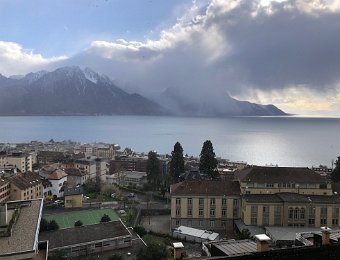 6-7 April Around Montreux
