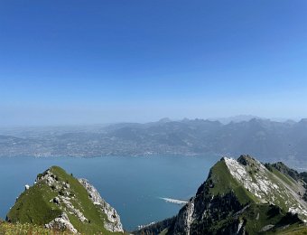 14 August Le Grammont w C,G, SW and JW