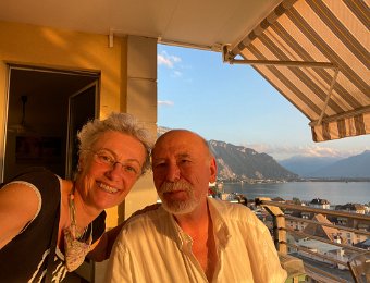 20 August Galaxus and D Charles on Balcony