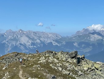 21 August Mont Noble and Nax