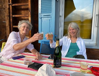 26 August Above Graechen w J