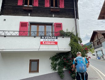 3 August Maison Villageoise in Nax