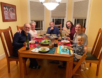 4 December - Around Home and Town