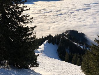 15 and 17 December Rochers de Naye