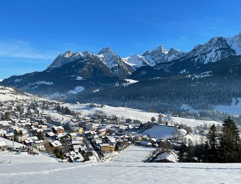 18 December Chateau d'Oex