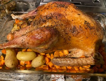 23 December -Christmas Eve Dinner w Rickermanns