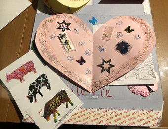 1-7 February Around Montreux and Valentine's Cards for V&L