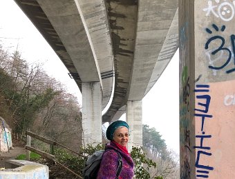 12 February Above Territet