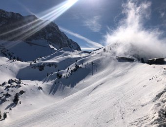 17 February Rochers de Naye