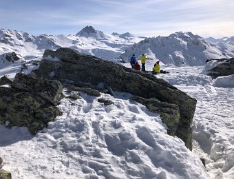 18-19 February Skiing