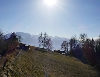 18-20 February Around Montreux