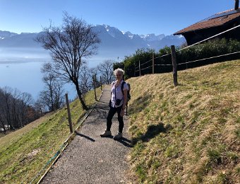 21-23 February Around Montreux