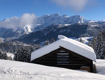18 January Skiing, Pleiades to Mtx and Sunset from Balcony