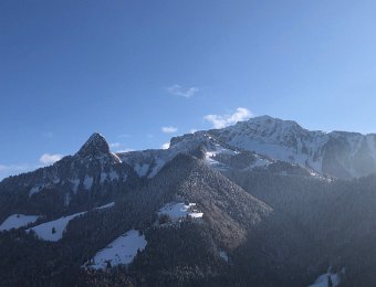 8 January Rochers de Naye and Around Montreux