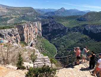 1 July Drive to Moustier St Marie via Gorges du Verdon