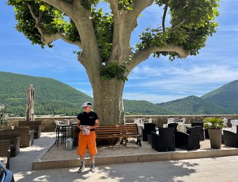 1-6 July Southern France