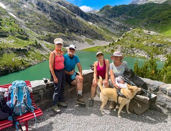 18 July Kandersteg to Gemmi Lodge 2350