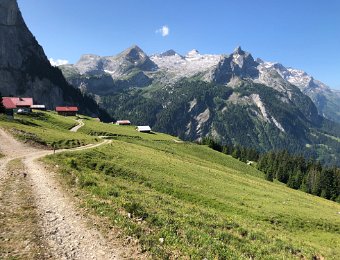 22 July Gsteig to Lauenen