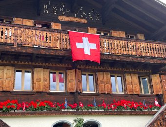 31 July Les Diablerets