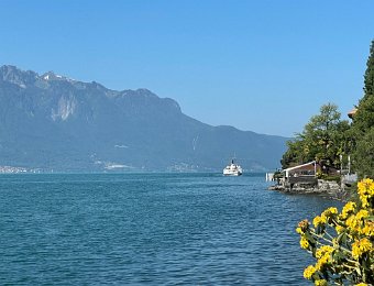 14 June CGN Boats Around Montreux