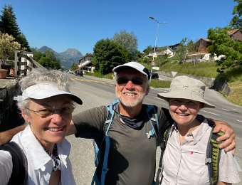 15 June Mont Bife with Tracey