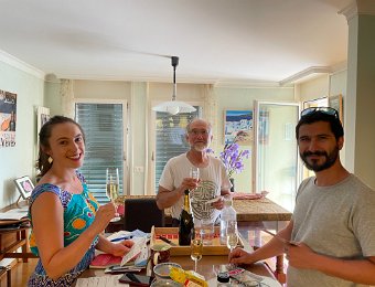 4 June Villeneuve via Colombines