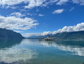 5-7 June Around Montreux with J and C, Zoom with Liam