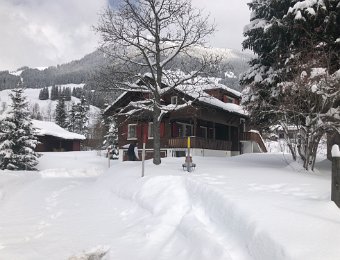 18 March Sorenberg Chalet