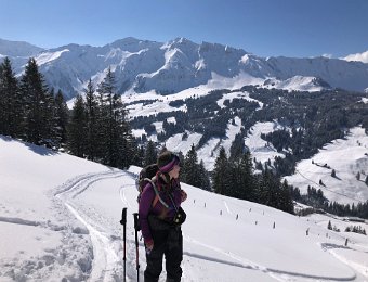 19 March Skiing and Snow Hiking