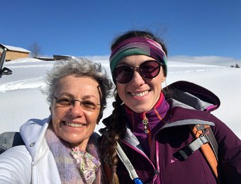 21 March Snow Hiking