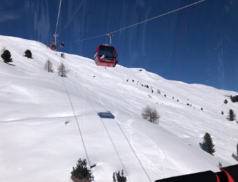 23 March Skiing Zinal-Grimentz