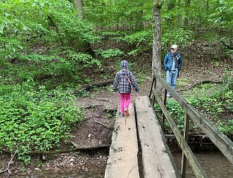 10 May Percy Warner Park