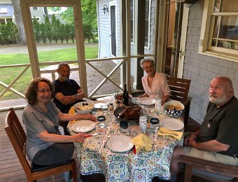 18 May Arnold Arboretum with Frank