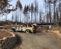 18 November Caldor Fire and Grizzly Flats
