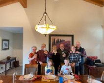 25 November Thanksgiving Feast