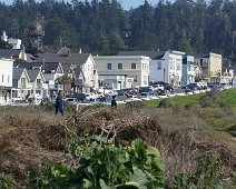 26 November Mendocino Headlands and Town