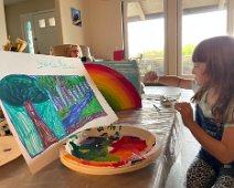 28 November 2021 Caspar House and Mailbox