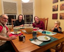 30 November August Meets His Maternal Grandparents