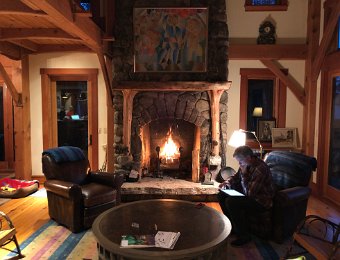 25 - 27 October Chez Mondale Patton