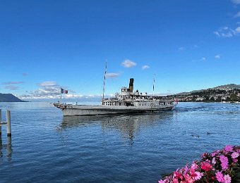 6 -8 October Around Montreux