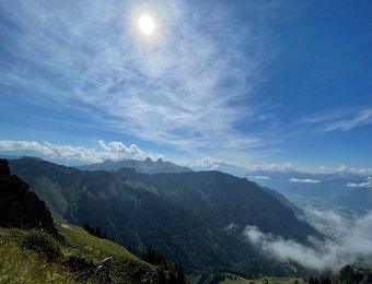 12 September Rochers de Naye