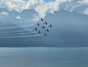 13-17 September Around Montreux